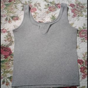 Grey brandy tank
